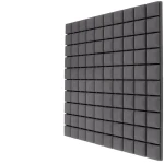 Dekoracyjny panel akustyczny 5 cm, Kostka Wypukła