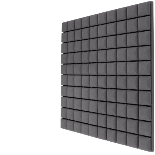 Dekoracyjny panel akustyczny 5 cm, Kostka Wypukła