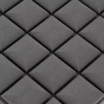 Zbliżenie na trójwymiarową strukturę panelu Kostka Wypukła 5 cm