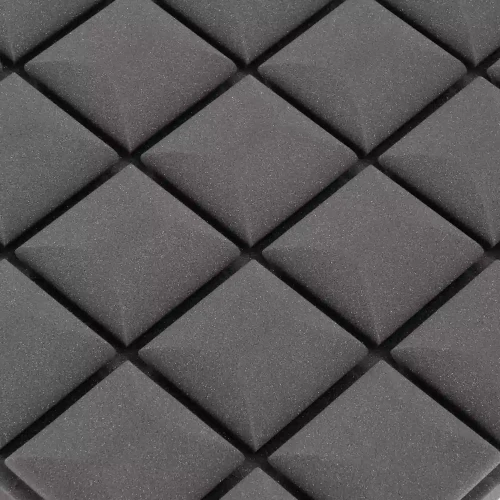 Zbliżenie na trójwymiarową strukturę panelu Kostka Wypukła 5 cm