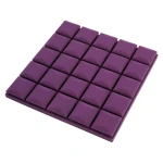 Panel Bitmat 5 cm, Kostka Wypukła, do wytłumienia kabiny nagraniowej