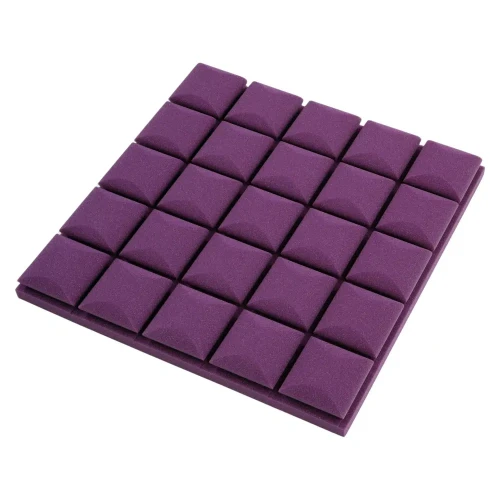 Panel Bitmat 5 cm, Kostka Wypukła, do wytłumienia kabiny nagraniowej