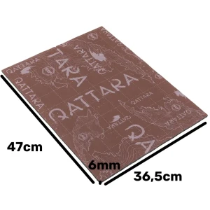 Pianka wygłuszająca 2w1 37×47cm QATTARA wygłuszenie 6 mm  – zdjęcie 9
