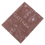 Mata wygłuszająca 2w1 StP Qattara 37x47 cm ułożona płasko na białym tle.