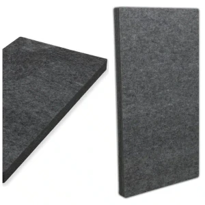 Poliestrowy PET panel akustyczny 50×100 cm pochłaniający grubość 5cm – zdjęcie 11