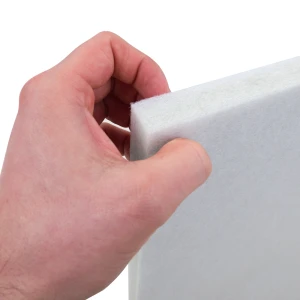 Panel akustyczny poliestrowy 50×50 cm ozdobny biały i czarny 2 i 4 cm – zdjęcie 14