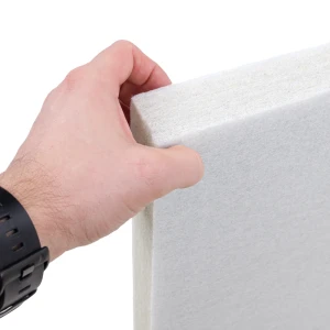 Panel akustyczny poliestrowy 50×50 cm ozdobny biały i czarny 2 i 4 cm – zdjęcie 17