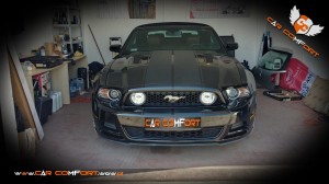 Ford Mustang wygłuszenie drzwi, podłogi, nadkoli  – zdjęcie 1