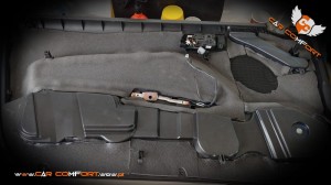 Ford Mustang wygłuszenie drzwi, podłogi, nadkoli  – zdjęcie 9