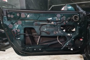 Ford Mustang BULLIT wygłuszenie drzwi, bagażnika i nadkoli – zdjęcie 4