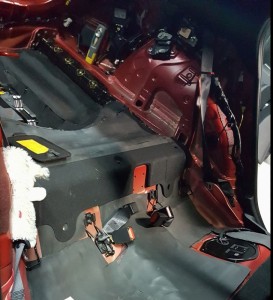 Kia Stinger wygłuszenie podłogi, bagażnika, drzwi i nadkoli – zdjęcie 4