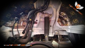 Kia Sportage wygłuszenie drzwi, podłogi i nadkoli – zdjęcie 3