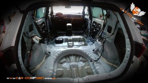 Kia Sportage wygłuszenie drzwi, podłogi i nadkoli – zdjęcie 9
