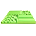 Nietypowy ozdobny panel akustyczny Bitmat Equalizer