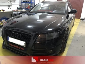 Audi A4 B8 wygłuszenie drzwi – zdjęcie 1