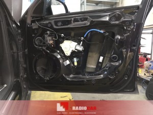 Audi A4 B8 wygłuszenie drzwi – zdjęcie 2