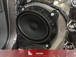 Toyota Sienna wygluszenie wyciszenie pod glosniki