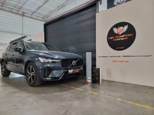 Volvo XC60 wygłuszenie drzwi i nadkoli – zdjęcie 1