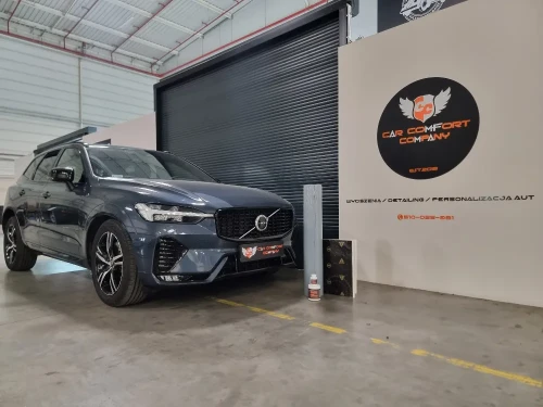 Volvo XC60 wygłuszenie drzwi i nadkoli