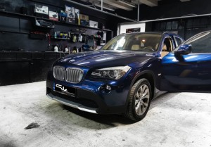 Bmw X1 wygłuszenie drzwi i maski – zdjęcie 1