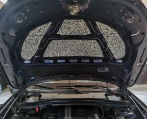 Bmw X1 wygłuszenie drzwi i maski – zdjęcie 9