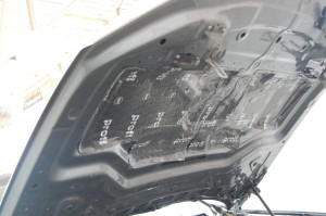 BMW X5 F15 wygłuszenie podłogi, drzwi, nadkoli i maski – zdjęcie 8