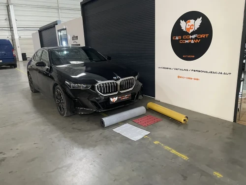 Wygłuszenie BMW 5 2024