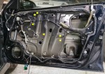 Honda Accord izolacja drzwi materiałami Bitmat