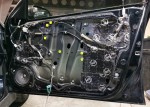 Honda Accord izolacja otworów technologicznych Bitmat