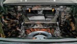 Honda Accord bagażnik przygotowany do izolacji Bitmat