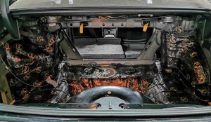 Honda Accord wygłuszenie drzwi i bagażnika – zdjęcie 4