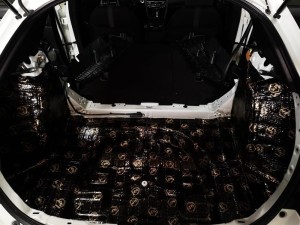 Honda Civic X wygłuszenie podłogi, bagażnika, nadkoli – zdjęcie 5