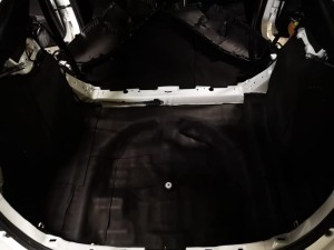 Honda Civic X wygłuszenie podłogi, bagażnika, nadkoli – zdjęcie 6