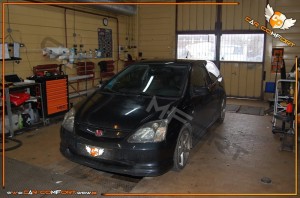 Honda Civic Type R wygłuszenie drzwi, podłogi i bagażnika – zdjęcie 1
