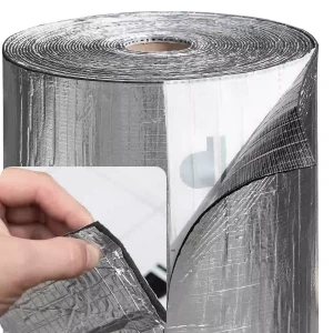 Mata termoizolacyjna z aluminium 25×25cm pianka do izolacji akustycznej i termicznej 3mm 6mm 9mm 19mm – zdjęcie 25