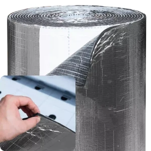 Mata termoizolacyjna z aluminium 25×25cm pianka do izolacji akustycznej i termicznej 3mm 6mm 9mm 19mm – zdjęcie 26