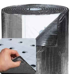 Mata termoizolacyjna z aluminium 25×25cm pianka do izolacji akustycznej i termicznej 3mm 6mm 9mm 19mm – zdjęcie 27