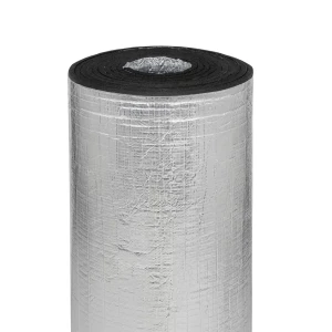 Pianka kauczukowa z podwójnym aluminium Bitmat K9 2xALU izolacja akustyczna i termiczna 100x100 cm – zdjęcie 5