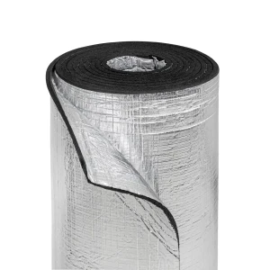 Pianka kauczukowa z podwójnym aluminium Bitmat K9 2xALU izolacja akustyczna i termiczna 100x100 cm – zdjęcie 8