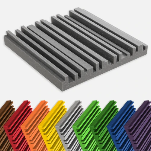 Dekoracyjny panel akustyczny Bitmat PU Equalizer 50×50×7 cm