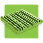 Izolacja akustyczna 7 cm, panel Equalizer, stosowany w kinach domowych do poprawy dźwięku