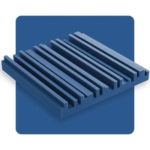 Niebieski Bitmat PU Equalizer 7 cm grubości