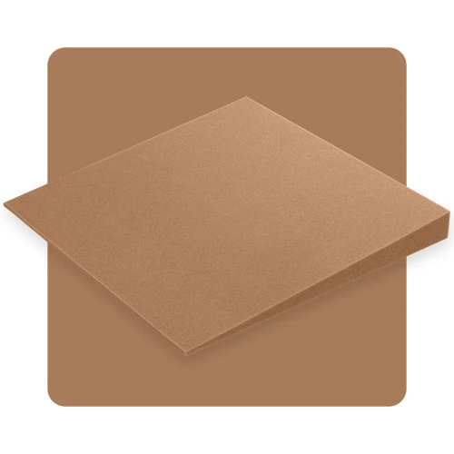 Klin 3D brązowy 50×50×5  cm pianka akustyczna