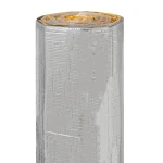 Pianka izolacyjna wygłuszająca z aluminium 25×100 cm izolacja termiczna akustyczna 10 mm