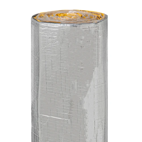 Pianka izolacyjna wygłuszająca z aluminium 25×100 cm izolacja termiczna akustyczna 10 mm