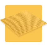 Poliuretanowy panel żółty w kształcie fali dekoracyjny akustyczny