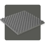 Bitmat PU Fala 4 cm szary panel akustyczny