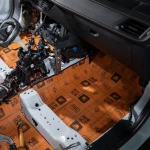 Bitmat KB7,5s wygłuszenie podłogi laminat 3w1