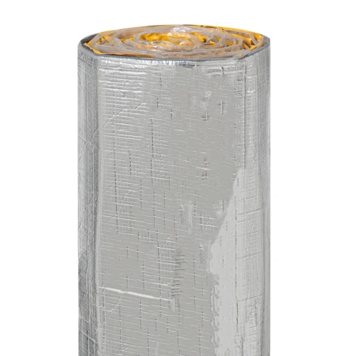 Pianka izolacyjna wygłuszająca z aluminium 100×100 cm izolacja termiczna akustyczna 10 mm