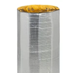 Pianka izolacyjna wygłuszająca z aluminium 100×100 cm izolacja termiczna akustyczna 20 mm